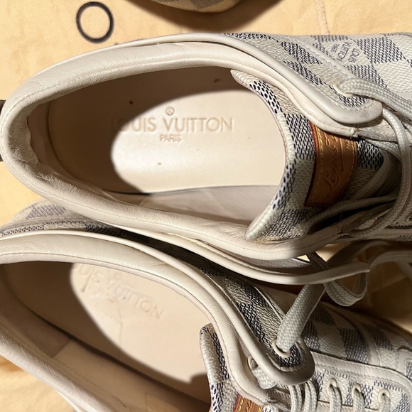 Louis Vuitton boogie sneakers size 41 - Picture 2 of 4